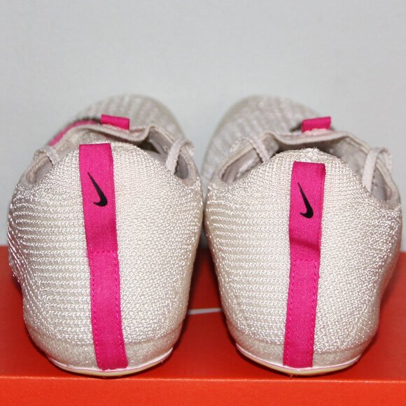 Nike Zoom Superfly Elite 2 Track Spikes Mens 8.5 Womens 10 Sail Pink - Picture 5 of 9